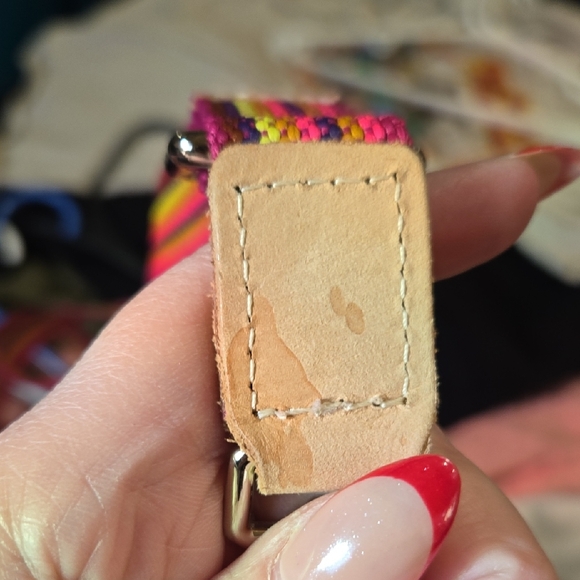 Consuela Black and Multicolor Bag - Picture 12 of 15